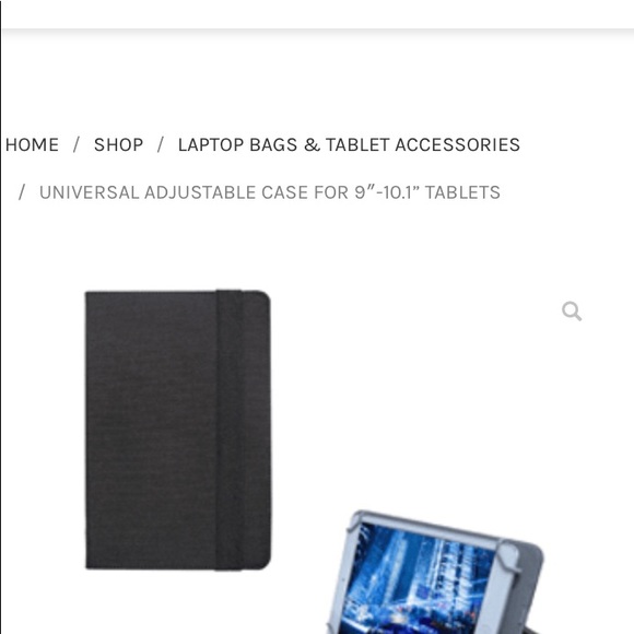 AGILER universal adjustable tablet case for 9 & 10 inches - Picture 2 of 4